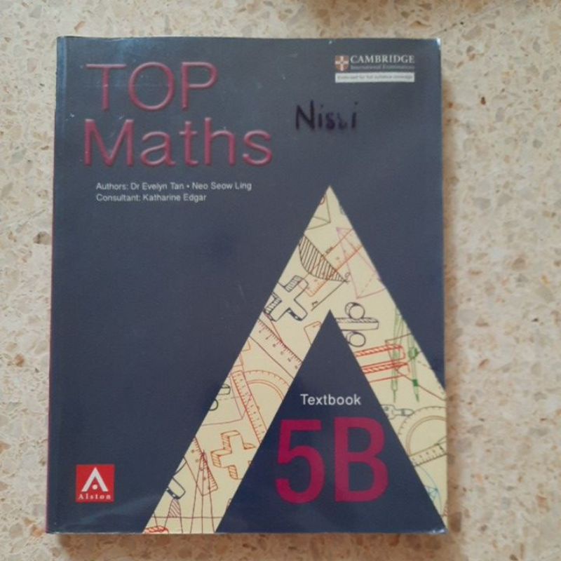 

topmaths 5B textbook