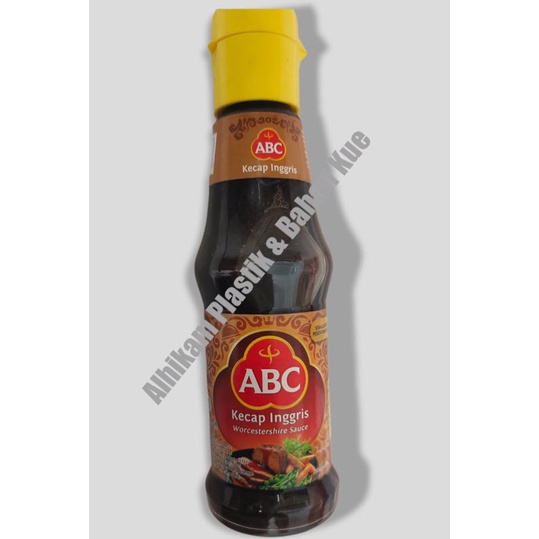 

ABC Kecap Inggris / Kecap Inggris ABC 195 ml