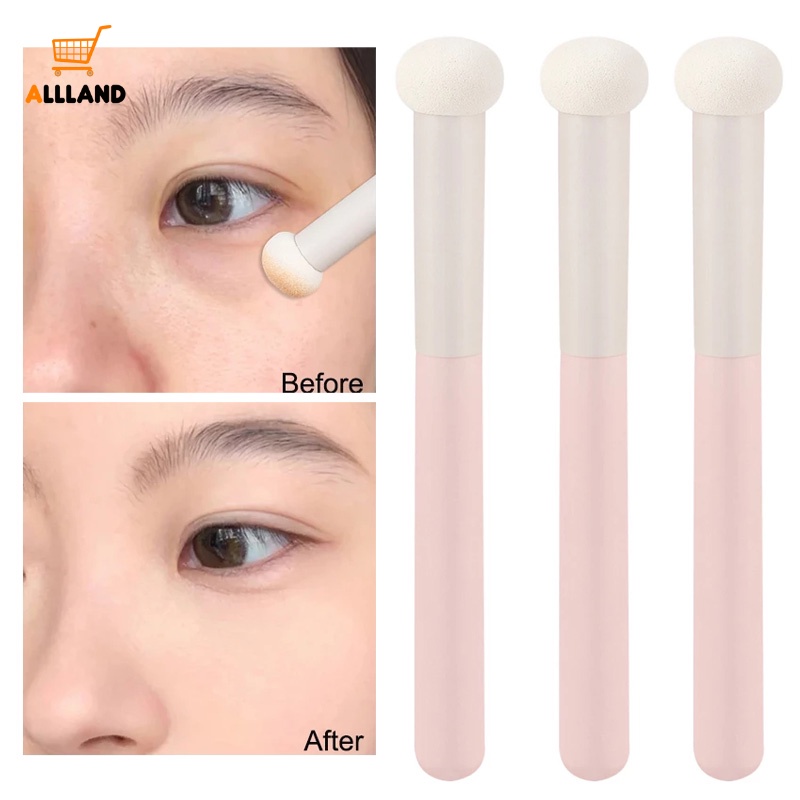 Brush Spons Bentuk Jamur Multifungsi Untuk Concealer BB Cream Foundation Contour Blending Wajah