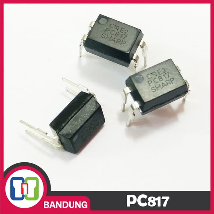 2PCS PC817 PC 817 DIP 4 OPTOCOUPLER