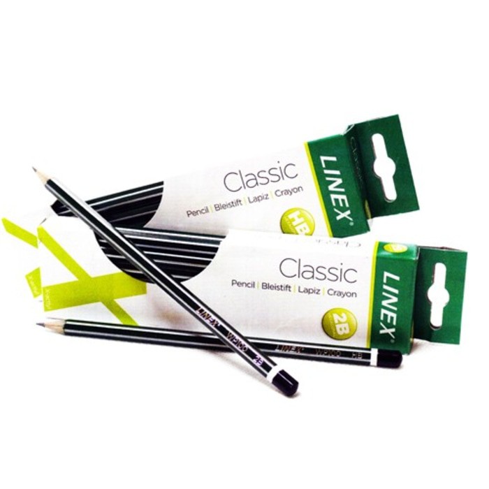 

Pensil LINEX grade 2B for Computer 4860 Bantex