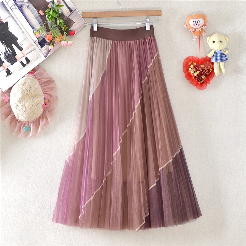 [UNI 028] ROK PANJANG | ROK KOREA | FASHION SKIRT KOREA | ROK PREMIUM