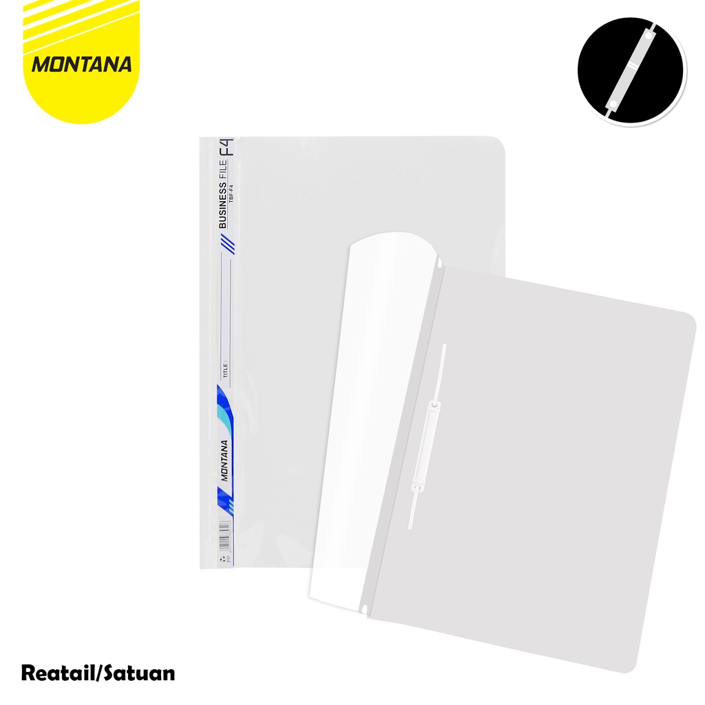 

MONTANA Business File / File Bisnis Montana TBF-4 / F4 / WHITE RETAIL