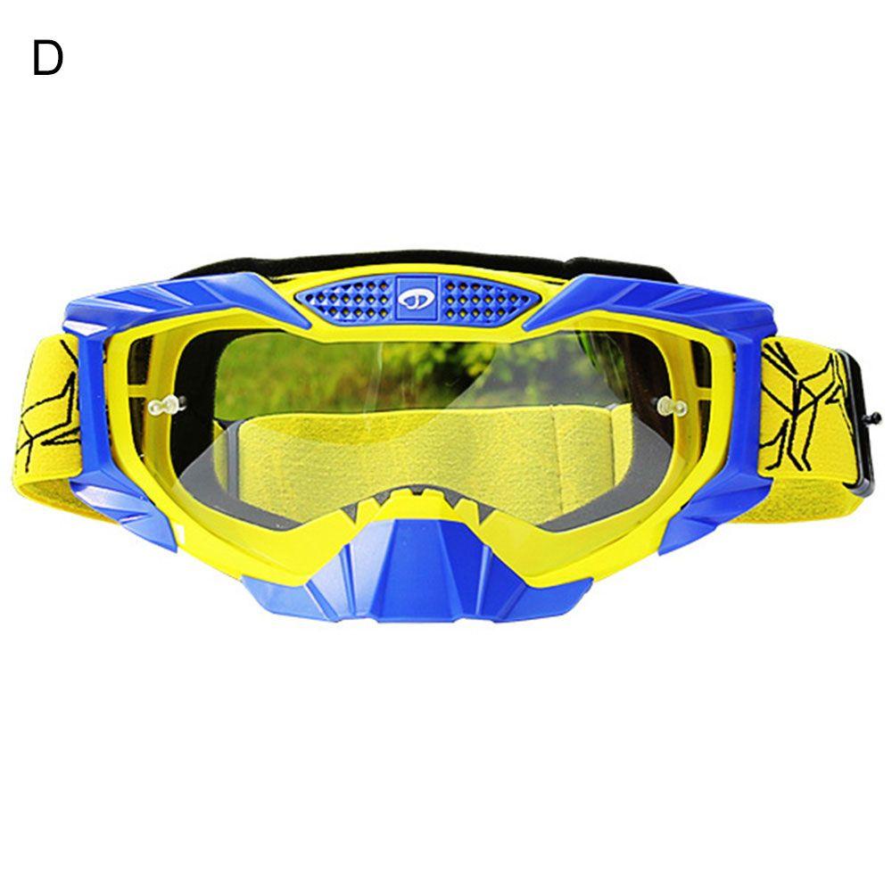 Preva Kacamata Motor Sandproof Motocross Ski Goggle Anti Silau Sunglasses Eyewear Helm Kacamata