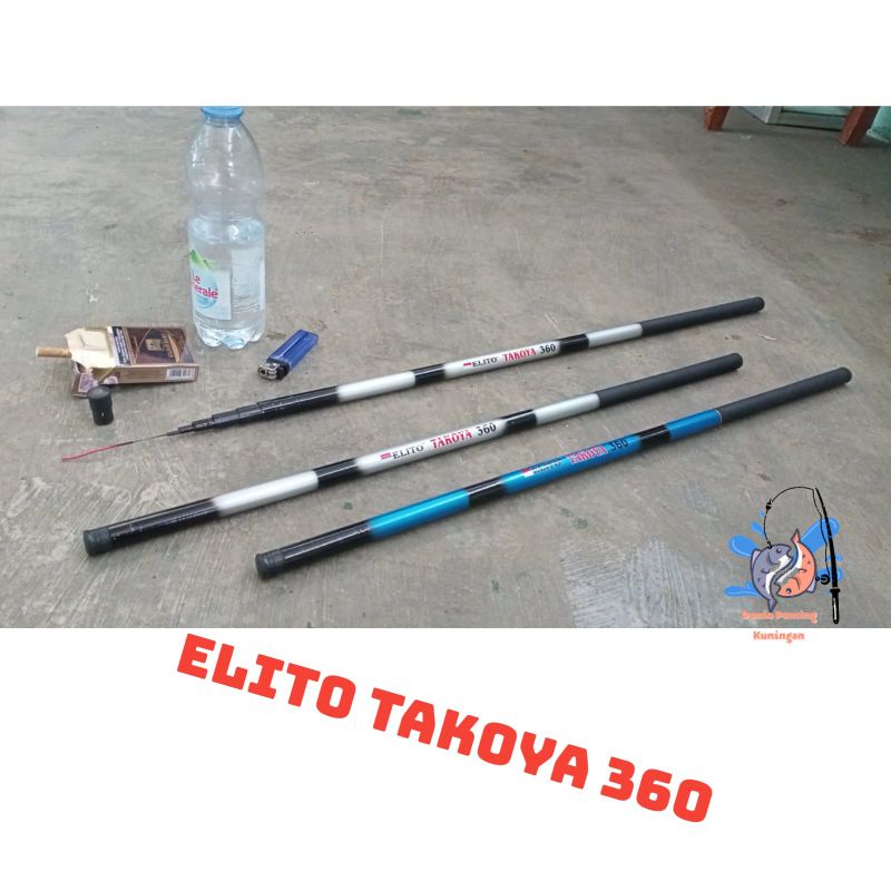 Joran tegek murah elito koinobori takoya 360 action medium seperti oregon stone