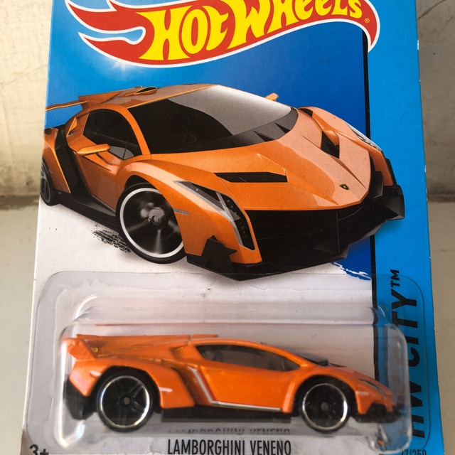 Jual Hotwheels Lamborghini Veneno Oren Indonesia|Shopee Indonesia