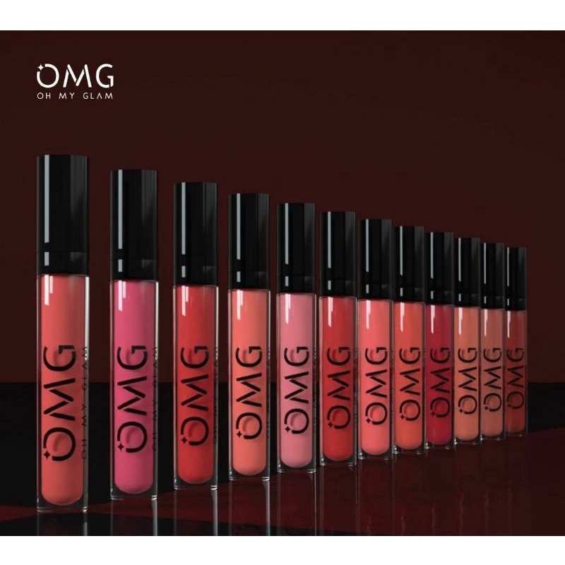 Omg Oh My Glam Matte Kiss Lip Cream 3,5g