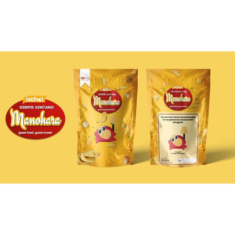 

Keripik Kentang Manohara