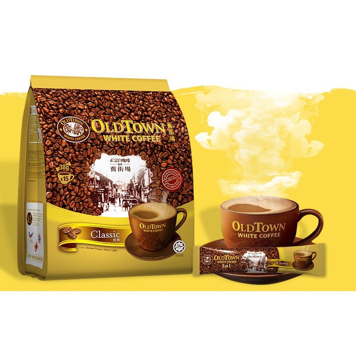 

Oldtown white coffee classic