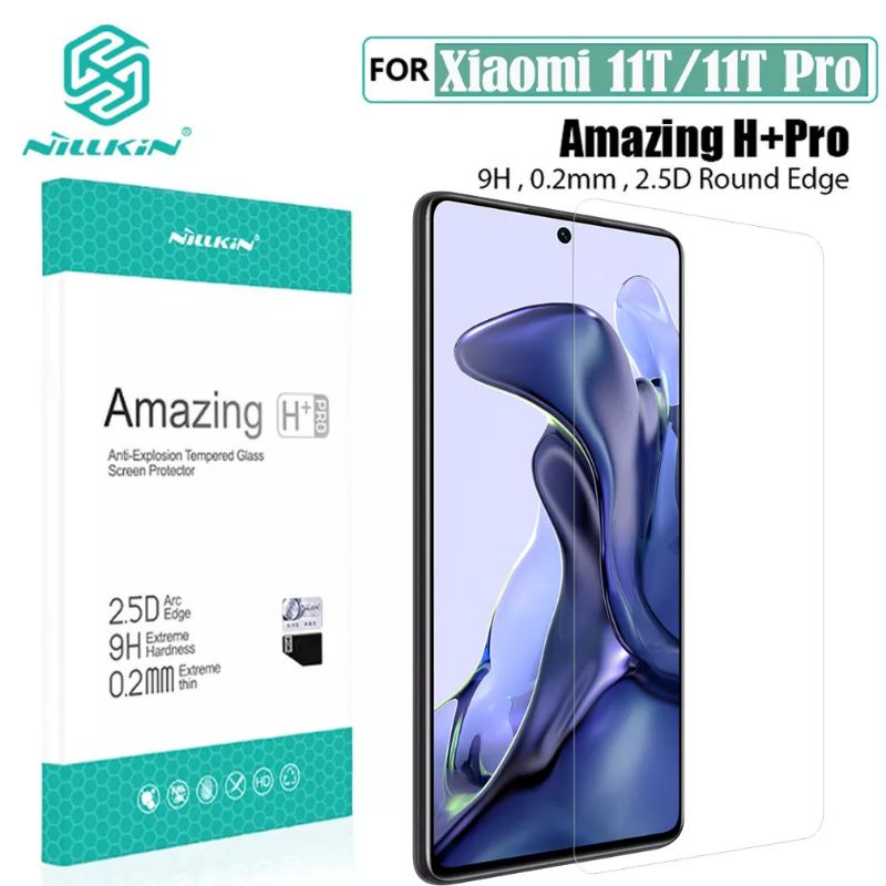 NILLKIN TEMPERED GLASS H+ PRO XIAOMI MI 11T / MI 11T PRO / MI11T PRO