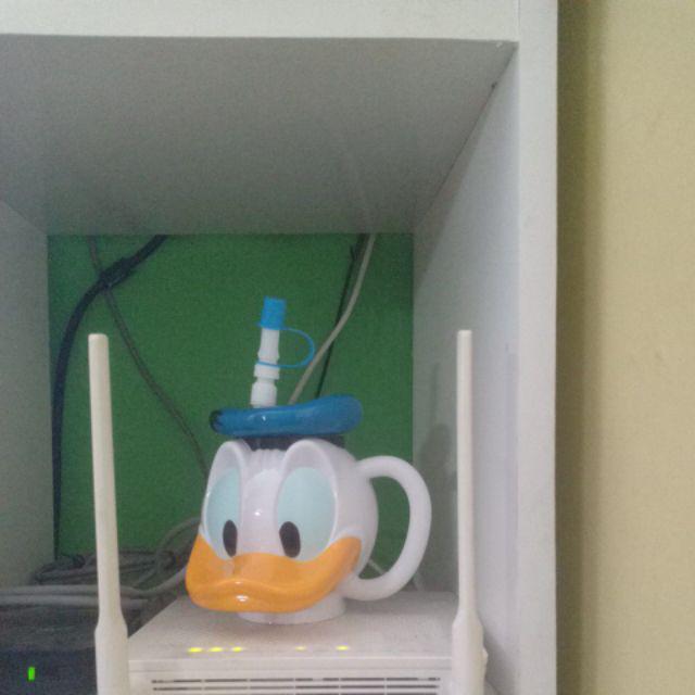 Gelas Karakter Donald Duck / Daisy Duck / Cangkir / Mug / Souvenir Ulang Tahun / Donal Bebek / Desi