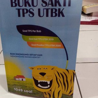 Buku Sakti Tps Utbk Susu Macan Edisi 2021 Shopee Indonesia