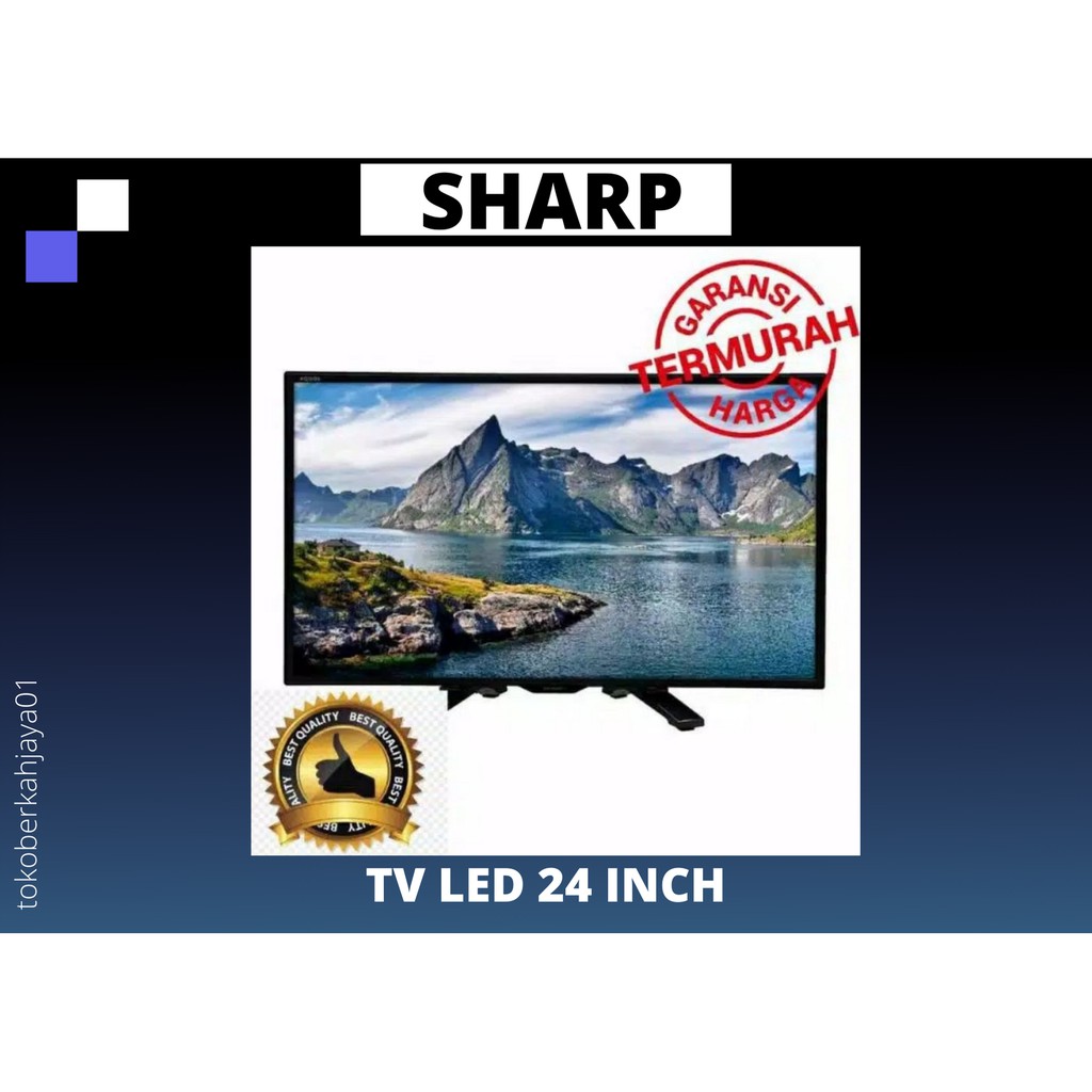 TV LED SHARP 24 INCH