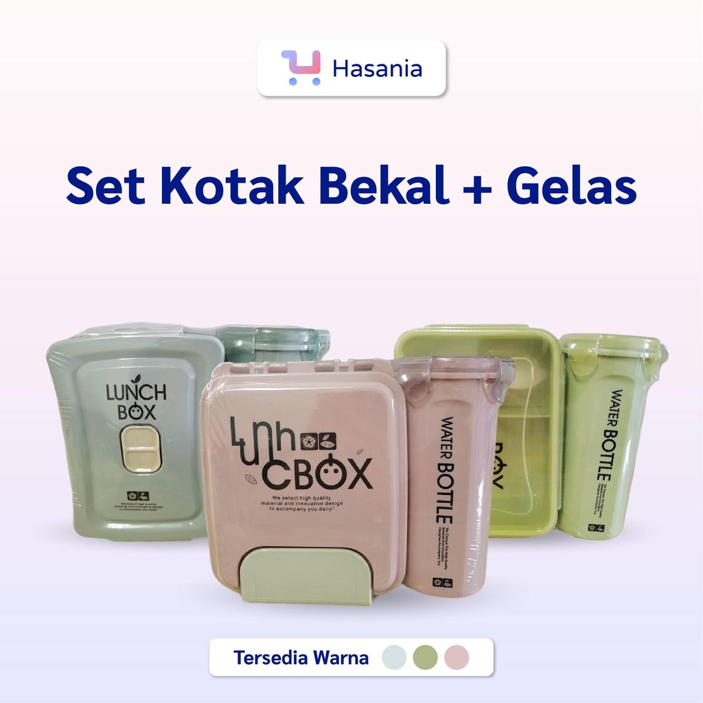 TEMPAT MAKAN DAN TEMPAT MINUM / TEMPAT BEKAL SEKOLAH ANAK
