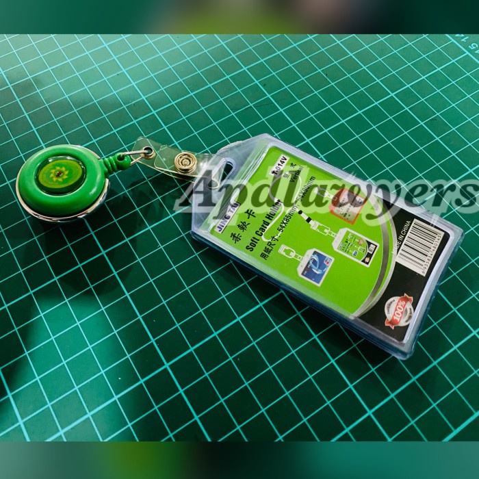 

Gaya Name Tag Id Card Case Karet Plus Yoyo Putar List Logo Mahkamah Agung Diskon