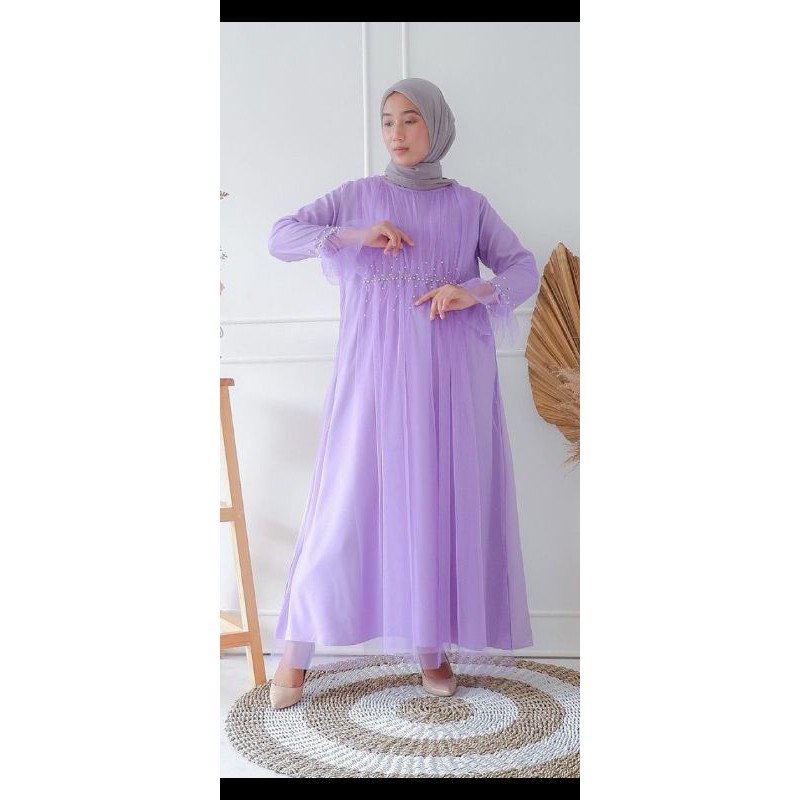 LETICIA DRESS / DRESS LEBARAN / DRESS MEWAH