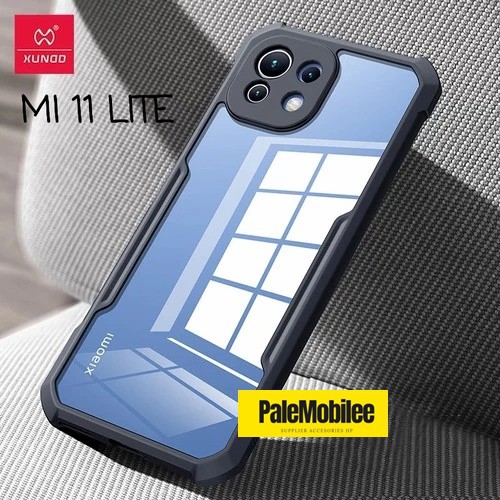 XIAOMI MI 11 LITE CASE BUMPER XUNDD FUSION CASE XIAOMI MI 11 LITE