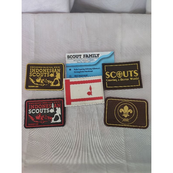 rubber patch karet pramuka