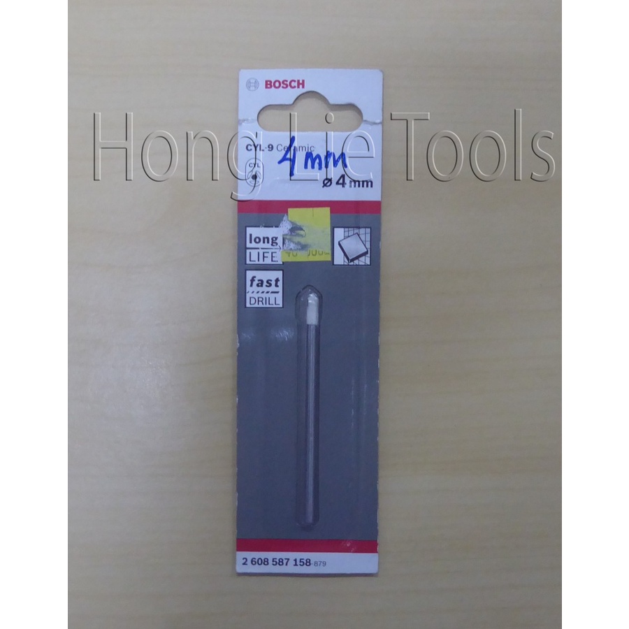 Mata Bor Keramik / Kaca BOSCH 4mm