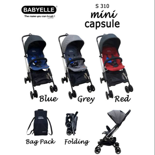 Stroller Baby Elle S310 mini capsule