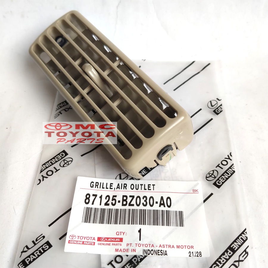 Grille Grill Gril Kisi-Kisi AC Avanza Xenia Rush Terios 87125-BZ030-A0