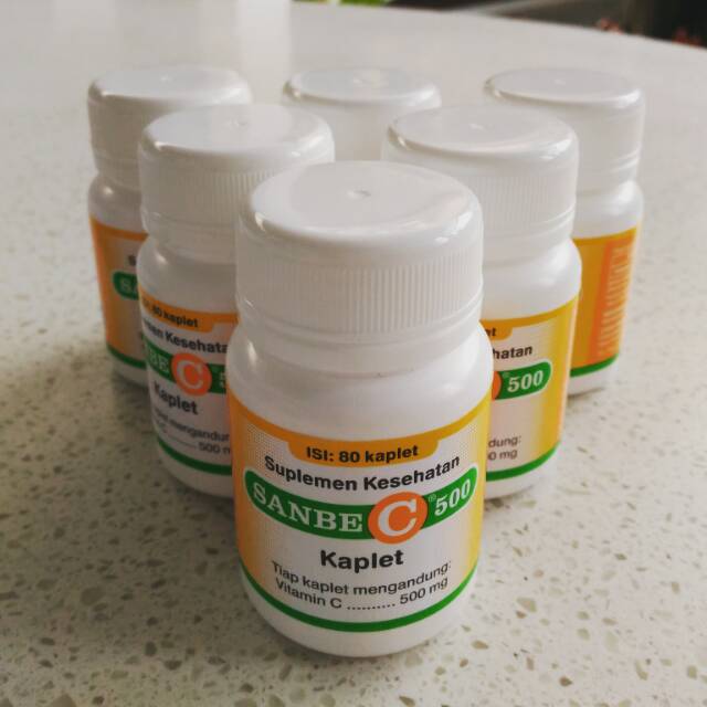 Sanbe C 500 isi 80 kaplet