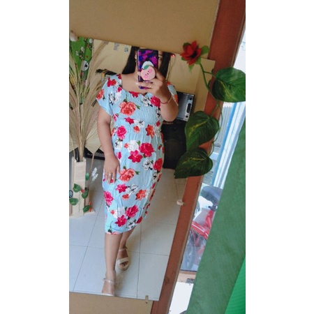 dress kerut/dress bali/home dress/daster kerut/daster bali