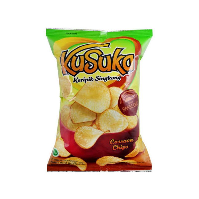 Kusuka Keripik Singkong