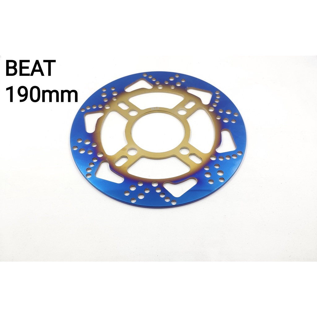 Piringan Disc Cakram Depan Motor Beat Scoopy Vario Two Tone Piringan Beat Twotone Model Tapak Kaki