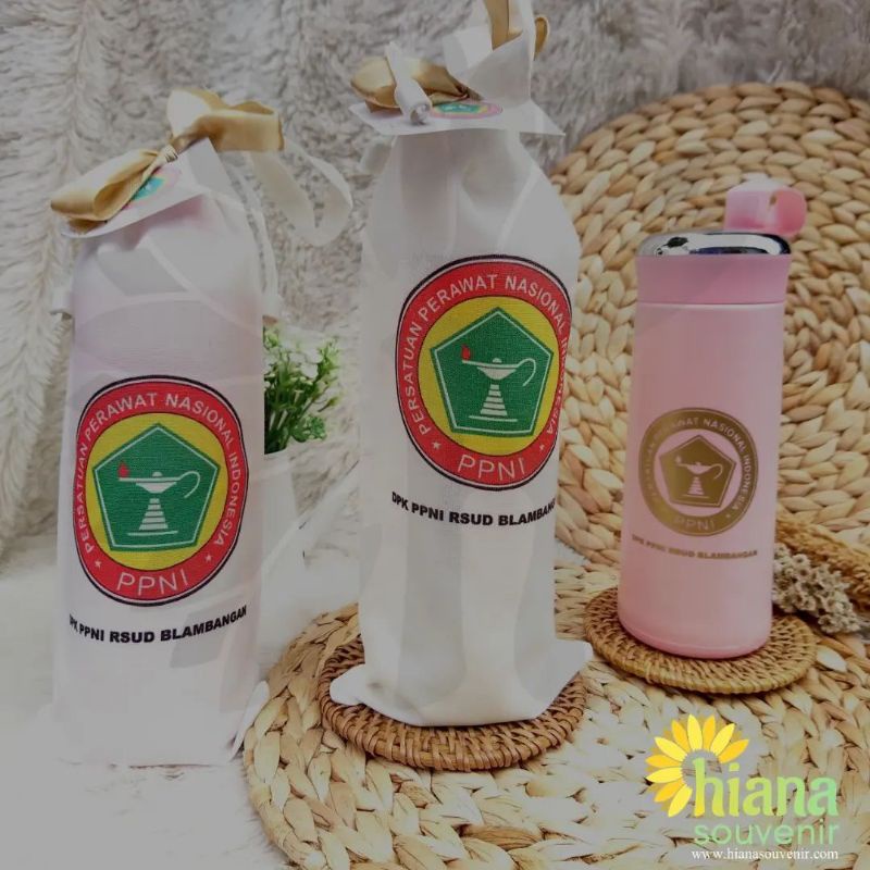 Botol Nice Cetak Custom Kemas Blacu Custom