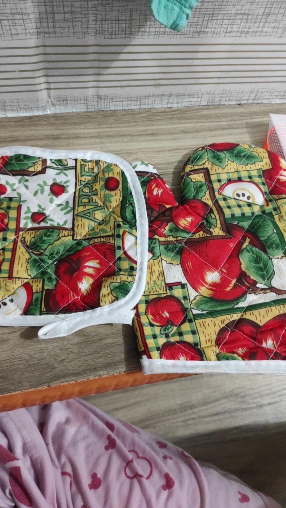 2 In1 Cooking Glove / Sarung Tangan Masak Cempol Anti Panas Oven Microwave