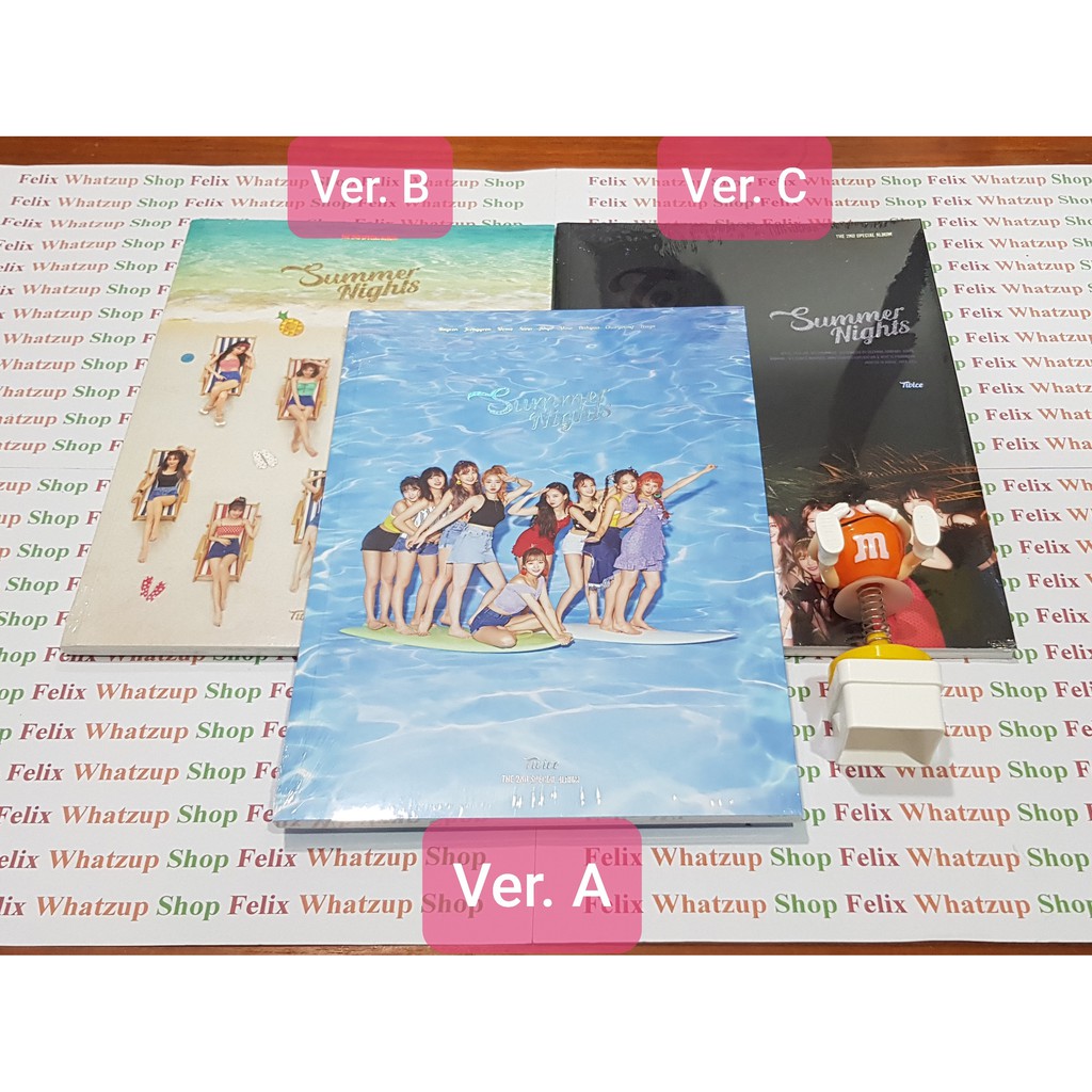 Twice Summer Nights [2nd Special Album] Official Album SEALED