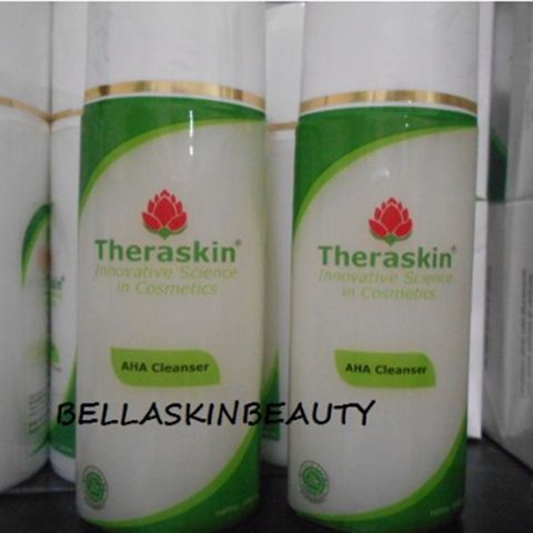 THERASKIN AHA CLEANSER | FACIAL WASH AHA | SABUN DENGAN KANDUNGAN AHA