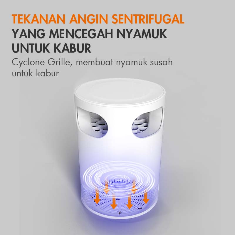 GAABOR Lampu Nyamuk Sinar UV GMWD-M01