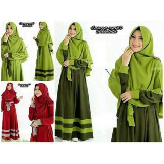 BAJU MUSLIM WANITA GAMIS SYARI PESTA MEWAH JAGUAR GLITER SIZE XL BUSUI KLOK 4M MERAH PUTIH SILVER I