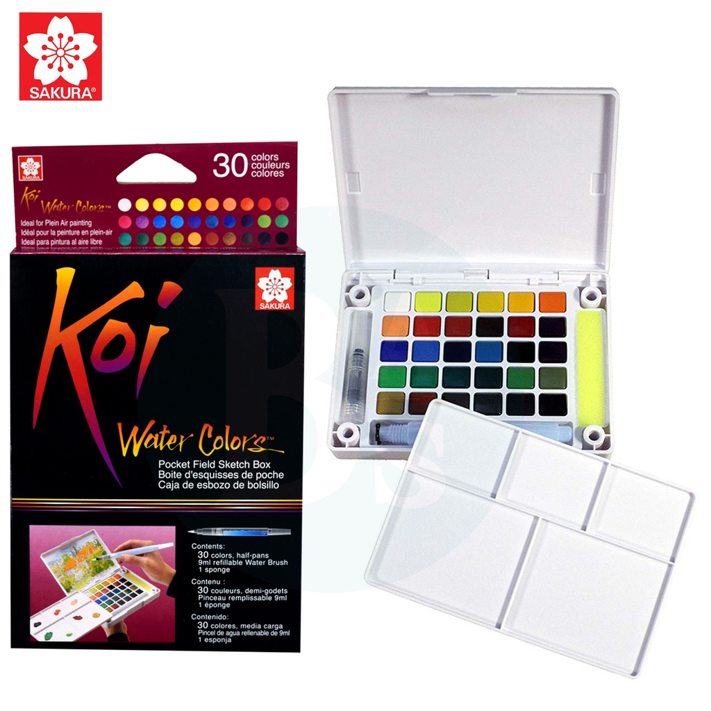 

Koi Watercolour Pocket Set 30 - Sakura