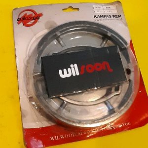 Kampas Rem Belakang RX King Wilwood