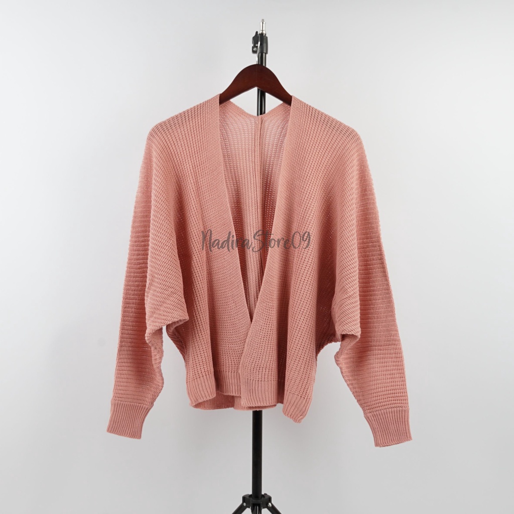 CARDIGAN BATWING RAJUT OVERSIZE PREMIUM