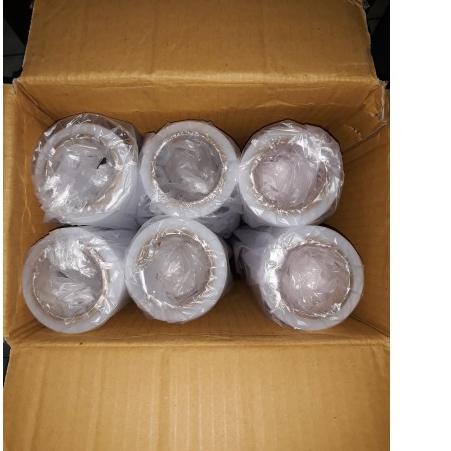 

Hot - Plastik Wrapping 50cm x 100 meter / plastik stretch film✔