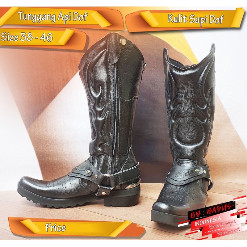 Sepatu P21 Tunggang Api Dof