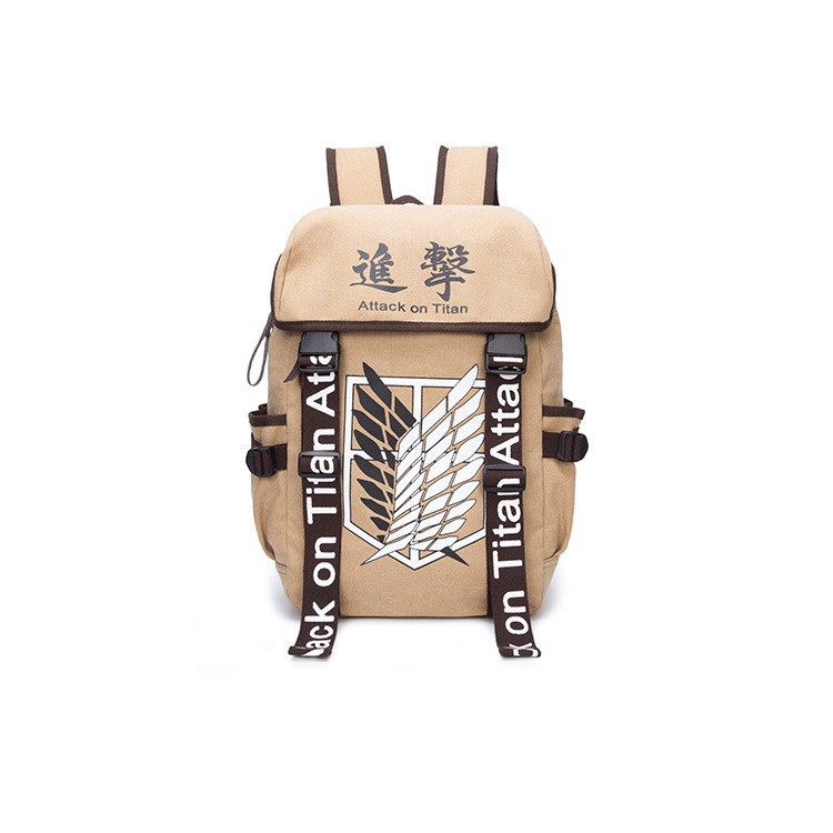 attack on titan purse