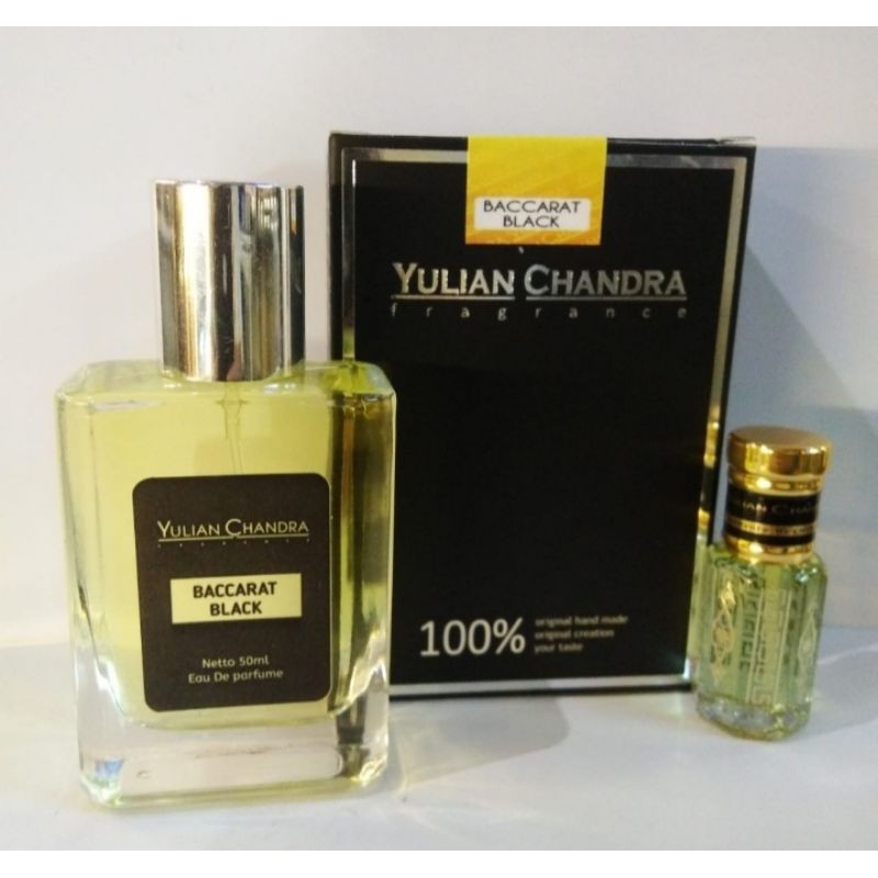 Yulian Chandra parfume Original Baccarat Black