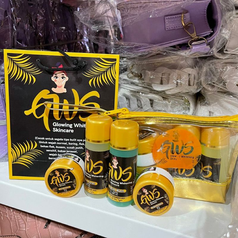 SKINCARE GWS GLOWING WHITENING SKINCARE