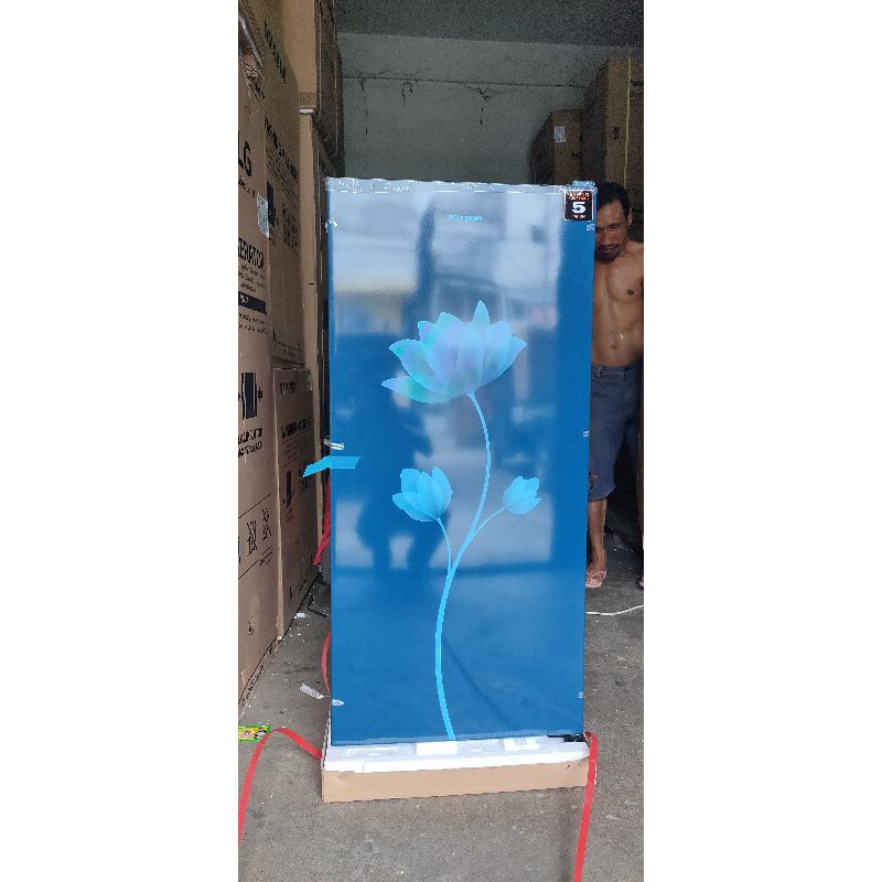 Kulkas Cerdas Polytron hemat efisien 4d quick freezing garansi 5 tahun lemari es prb179 freezer prb1