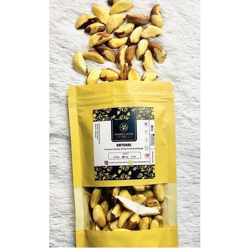 

250GM PREMIUM BRAZIL NUTS NATURAL RAW & ROASTED