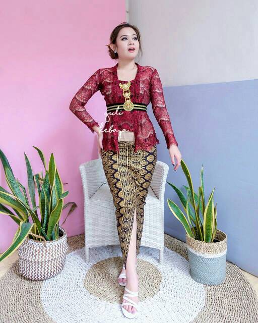 Kebaya Bali Modern Kutubaru