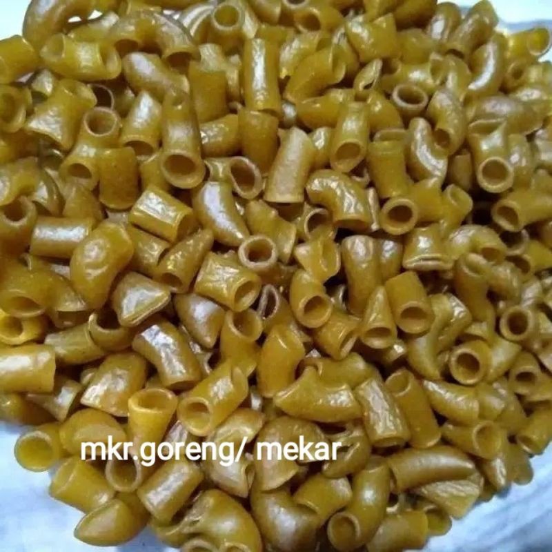 

Makaroni mentah mekar / di bantat 1kg