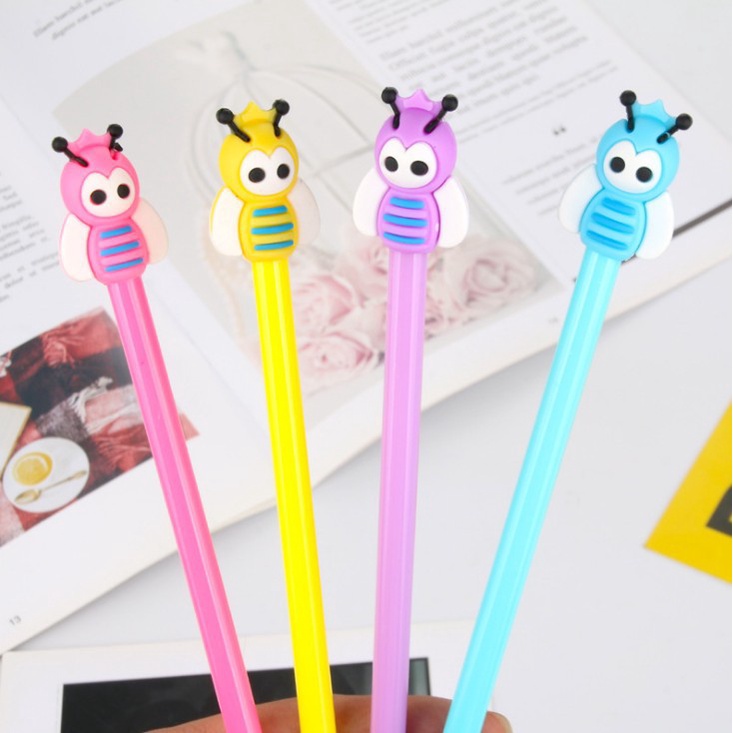 PULPEN GEL PEN KARAKTER CARTOON TAWON WARNA WARNI