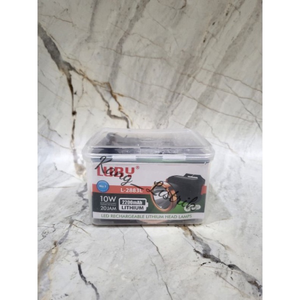 Senter Kepala LUBY 10W L2875 / 10W L1511