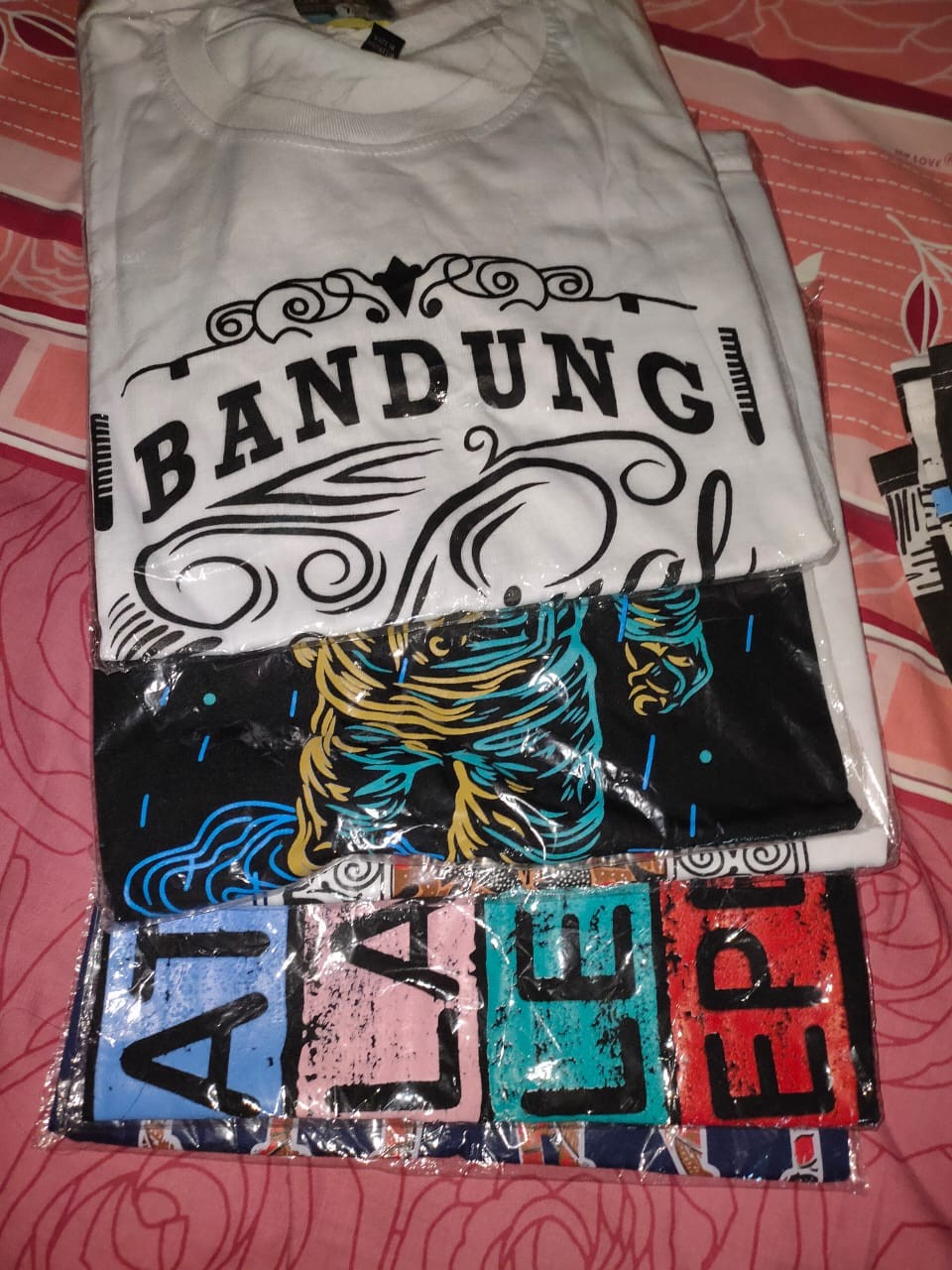 Kaos Bandung Distro Pria Pvj Batik